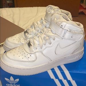 Nike air forces. High tops